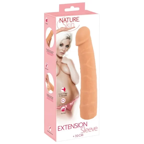 Nature Skin Extension Beige 7cm