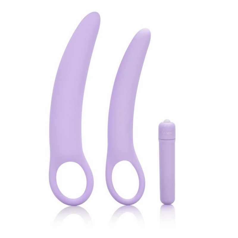 Isabelle Set of 2 Vibrating Silicone Dilators - Image 2