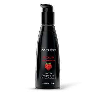 Wicked® Aqua Strawberry Lubricant