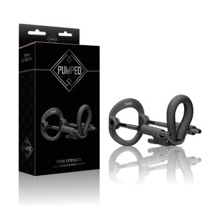 Pumped Penis Extender in Black