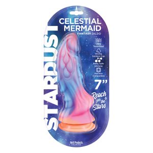 Stardust Celestial Mermaid Silicone Dildo