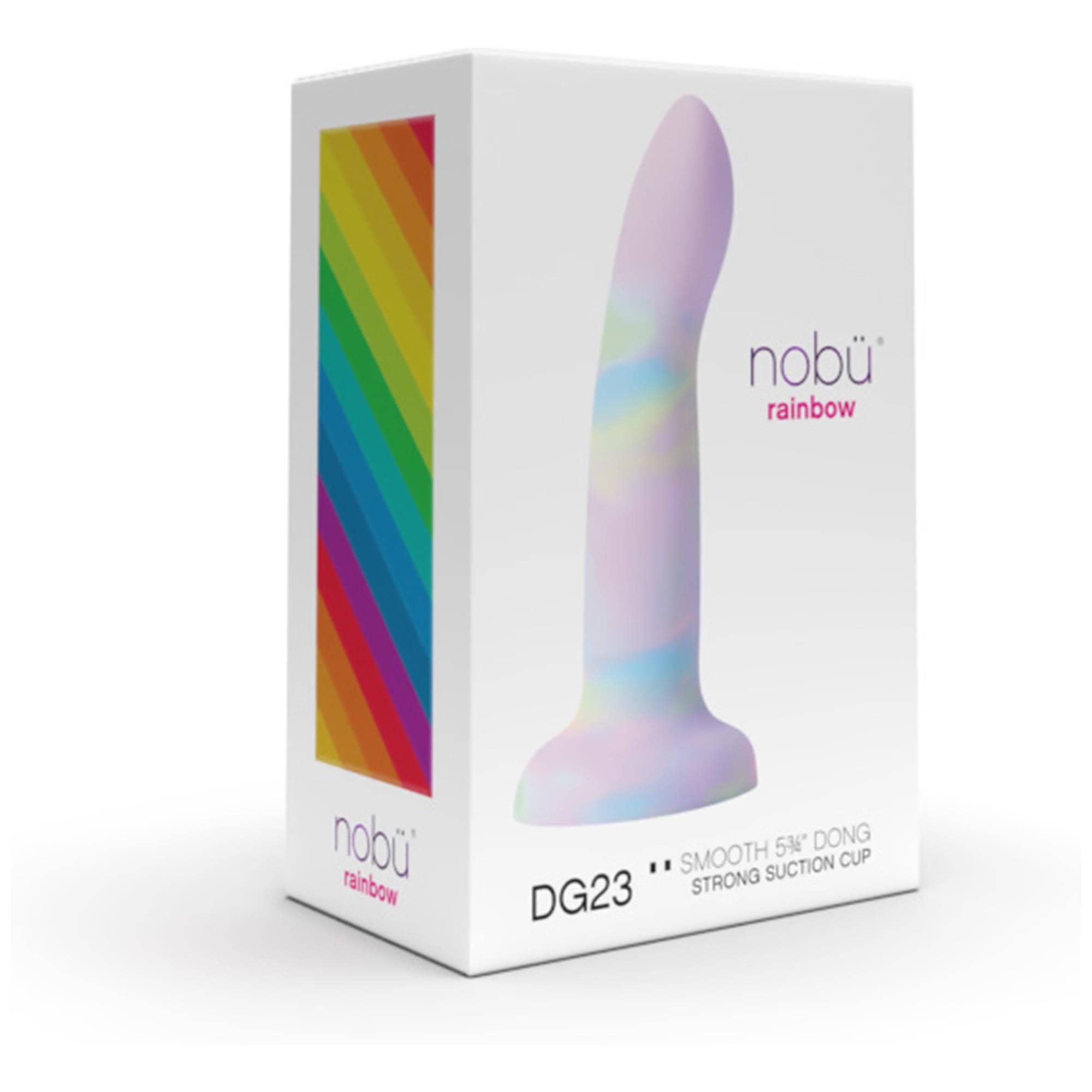 Nobü Rainbow DG23 5 3/4" Dildo - Image 5