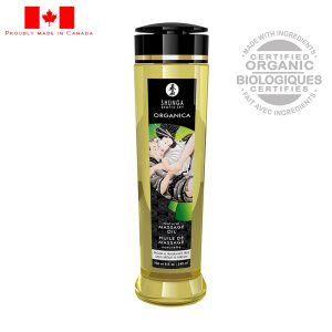 Shunga Organica Massage Oil Natural