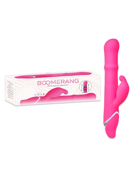Vivilo Boomerang Rabbit Pink