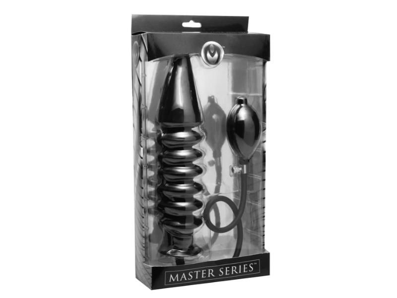 ** Master Series Accordion XL Inflatable Dildo