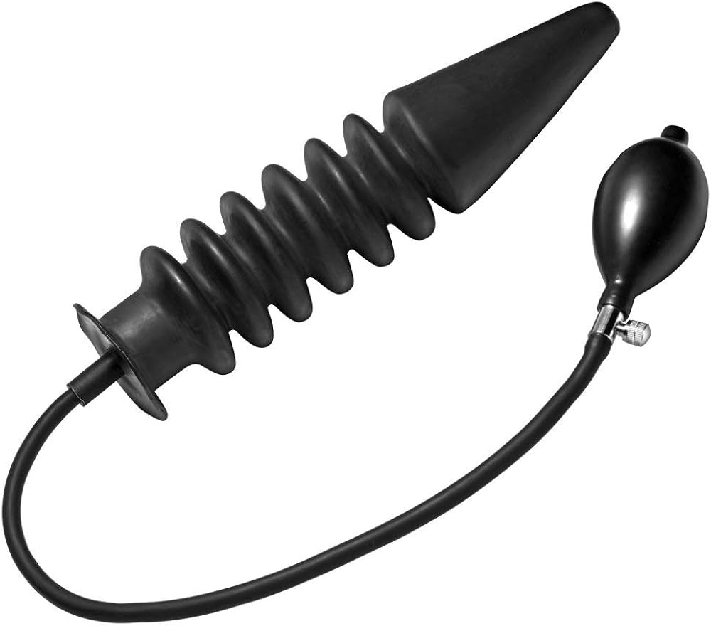** Master Series Accordion XL Inflatable Dildo - Image 2