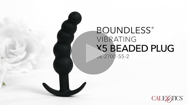 Boundless Vibrating X5 Beaded Plug - Image 3