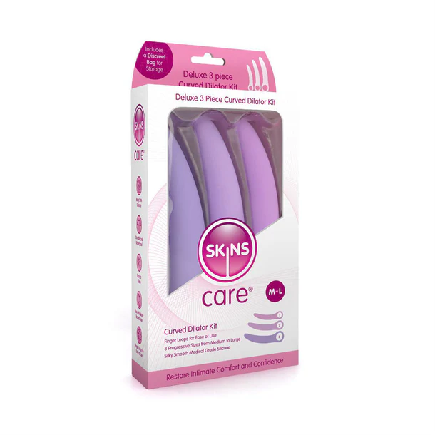 Skins Curved Dilator Kit 3pc M-L