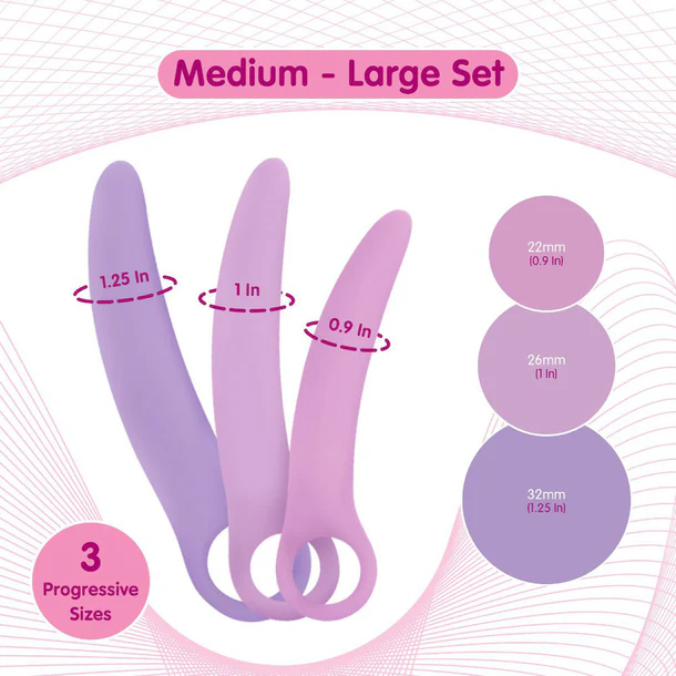 Skins Curved Dilator Kit 3pc M-L - Image 4