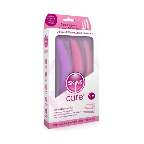 Skins Curved Dilator Kit 3pc S-M