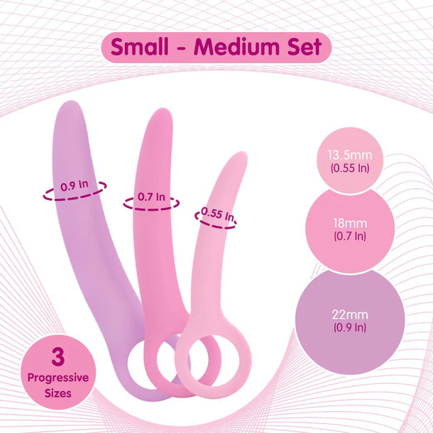 Skins Curved Dilator Kit 3pc S-M - Image 2