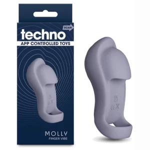 NS Novelties Techno App Molly Finger Vibe