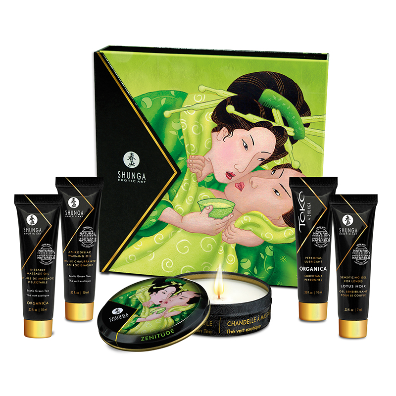 Shunga Geisha’s Secrets Exotic Green Tea