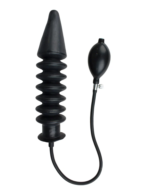 ** Master Series Accordion XL Inflatable Dildo - Image 3