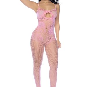 Mapale Bubblegum Pink Bodystocking