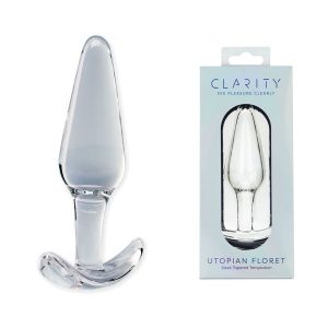 Clarity Glass Utopian Floret Clear
