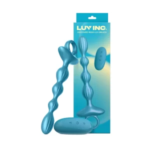 Luv Inc Grooved Ring Luv Beads