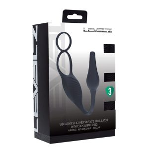 LevelZ Vibrating Prostate Stimulator & Rings