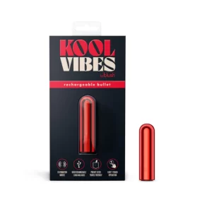 Kool Vibes Rechargeable Mini Bullet