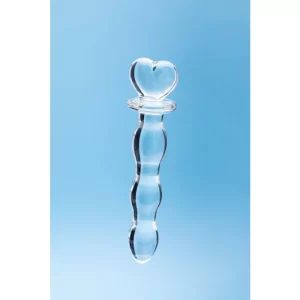 Clarity Glass Dildo Hera's Cascade