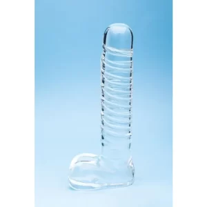 Clarity Glass Dildo Seraphic Opus