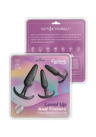 Level Up Anal Trainers 3-Piece Anchor Set