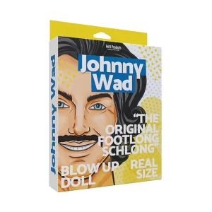 Hott Products Johnny Wad Blow Up Doll