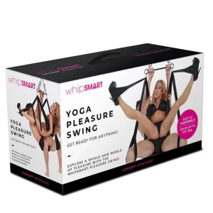 WhipSmart Pleasure Swing Black