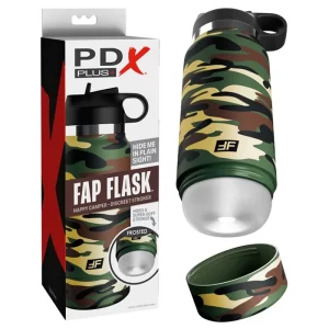 PDX Plus FAP Flask Discreet Male Masturbator