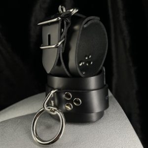 Kookie Soft Leather Ankle Restraints