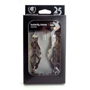 Spartacus Butterfly Nipple Clamps