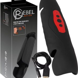 Rebel Vibrating Penis Trainer