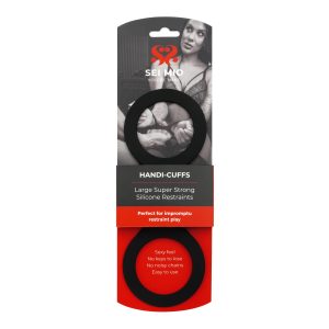 SEI MIO Handi-Cuffs Silicone Medium