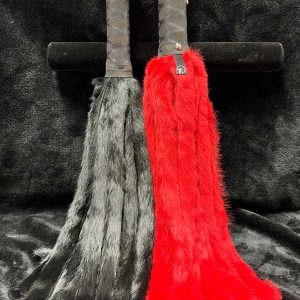 Total Submission 20" Fur Flogger