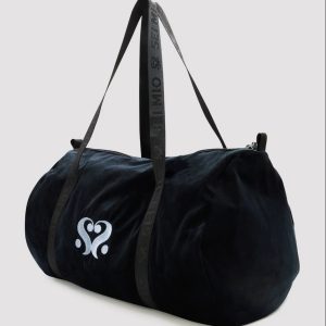 SEI MIO Cache & Carry Velvet Duffle Bag