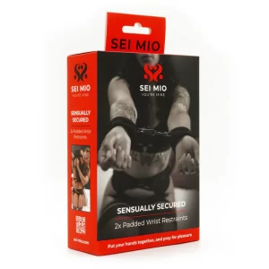 SEI MIO Sensually Secure Padded Restraints