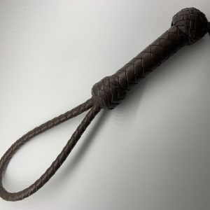 Kookie Leather Single Loop Slapper