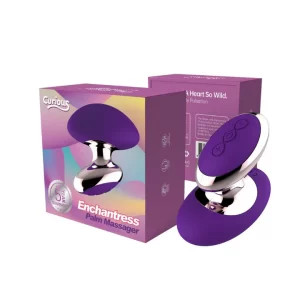 Enchantress Palm Massager Purple