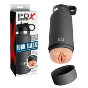 PDX Plus Fuck Flask Secret Delight