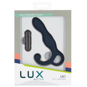 LUX active® LX1 Anal Trainer 5.75" Dark Blue