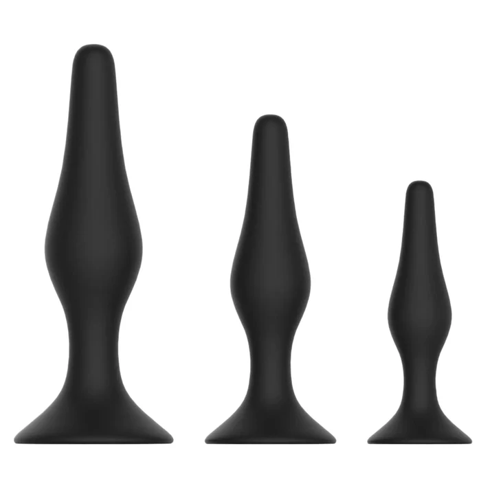 Level Up II Anal Trainers 3-Piece Suction Set - Image 2