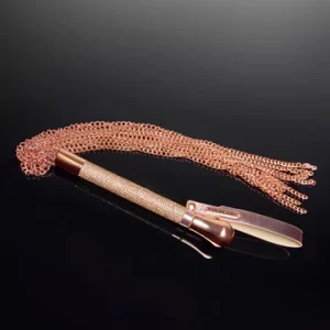 Coquette Rhinestone & Chain Whip