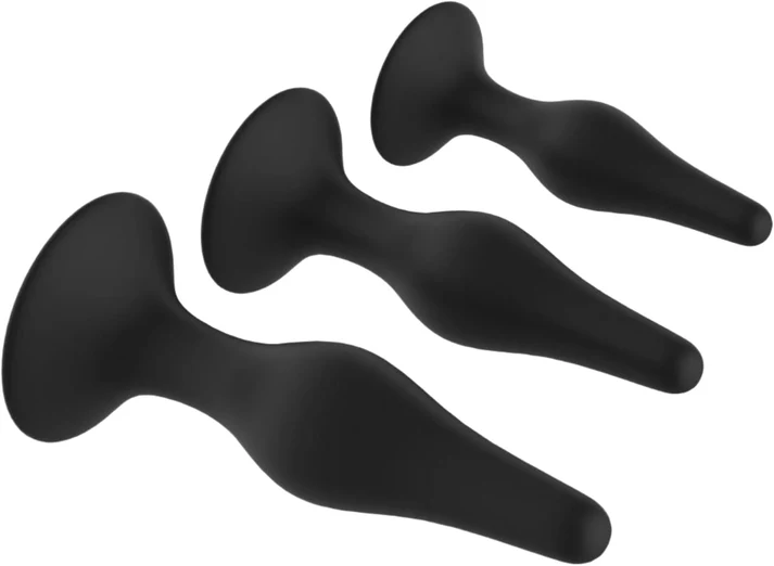 Level Up II Anal Trainers 3-Piece Suction Set - Image 5