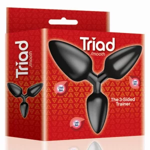 Triad 3 Way Butt Plug Smooth