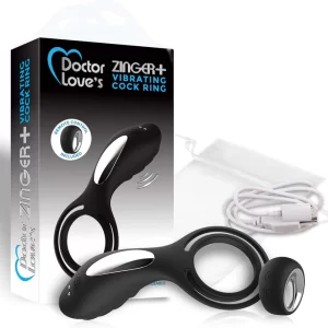 Doctor Love Zinger Vibrating Ring-Remote
