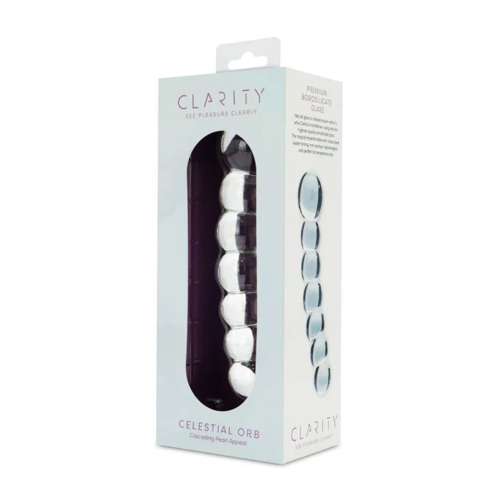 Clarity Glass Dildo Celestial Orb - Image 2