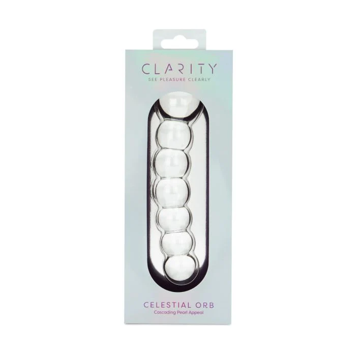 Clarity Glass Dildo Celestial Orb - Image 3
