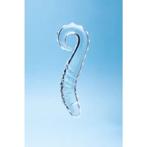 Clarity Glass Dildo Hera's Tempest