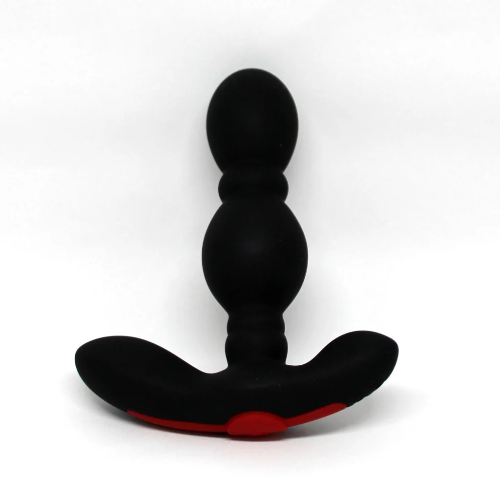 FORTO Vibrating Butt Plug - Black