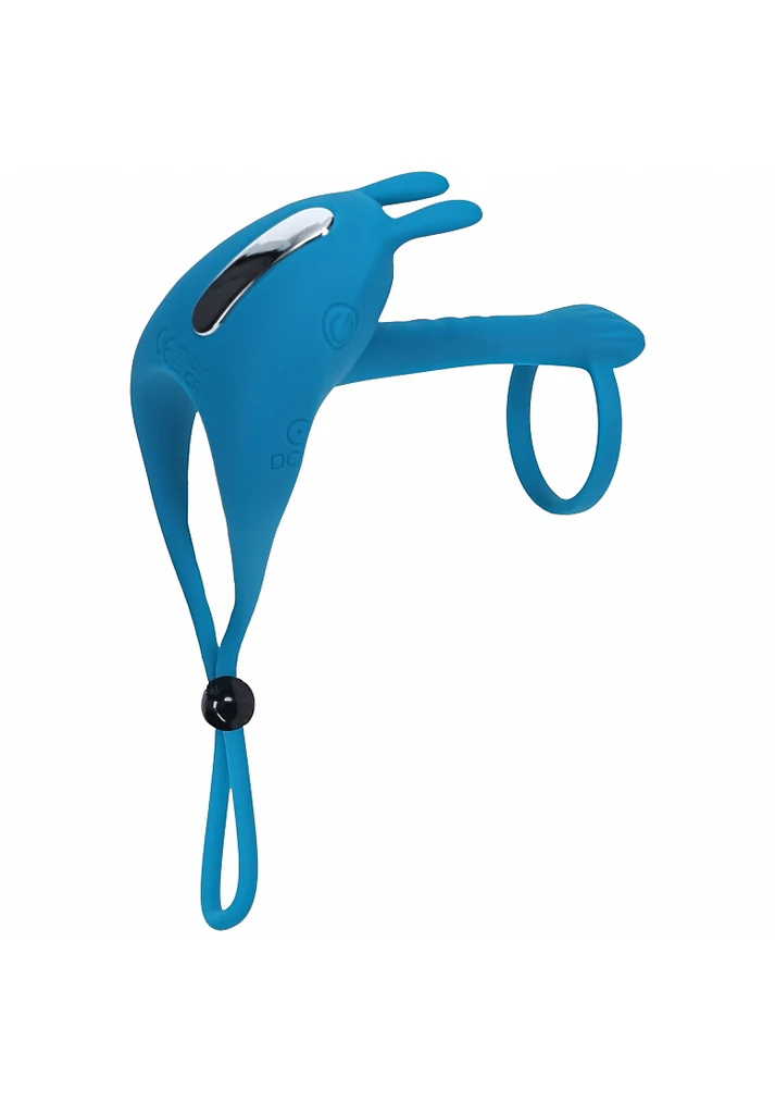 LEVELZ Adjustable Bunny Lasso Ring Teal